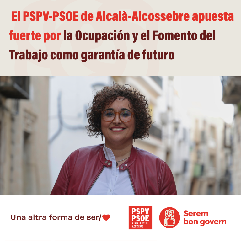 Fomentaremos el empleo.