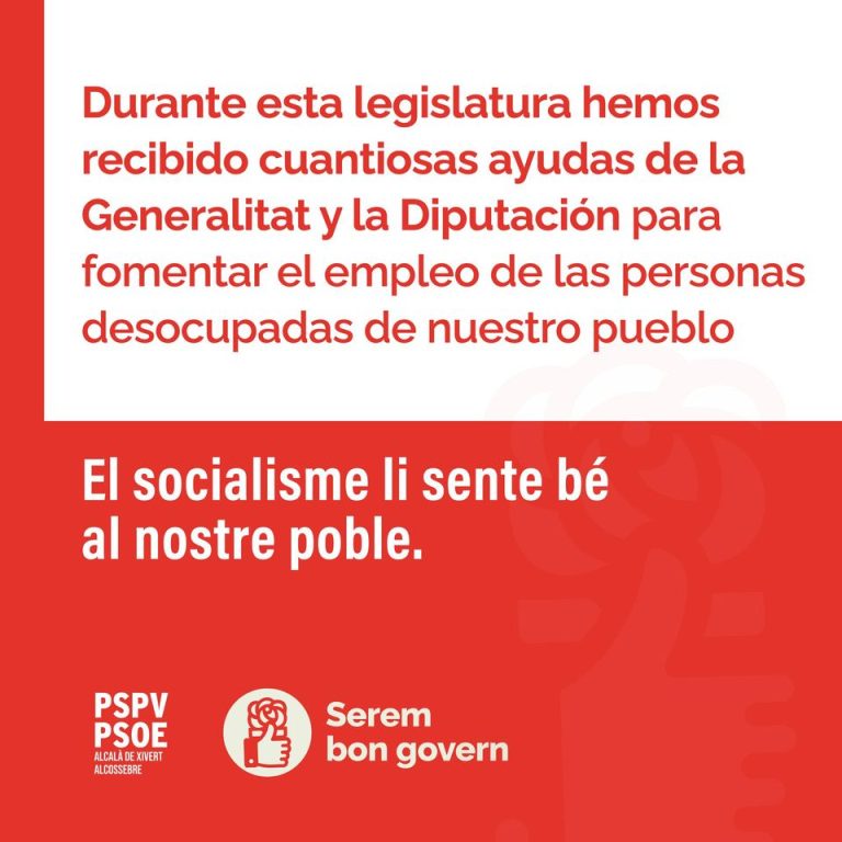 𝗟𝗮 𝗚𝗩𝗔 𝗶𝗺𝗽𝘂𝗹𝘀𝗮 𝗲𝗹 𝗲𝗺𝗽𝗹𝗲𝗼 𝗹𝗼𝗰𝗮𝗹.