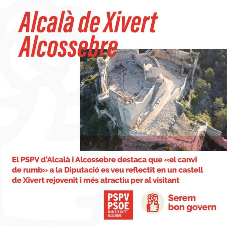 La ayuda de la Diputación hará que nuestro castillo presente una imagen revitalizada.
