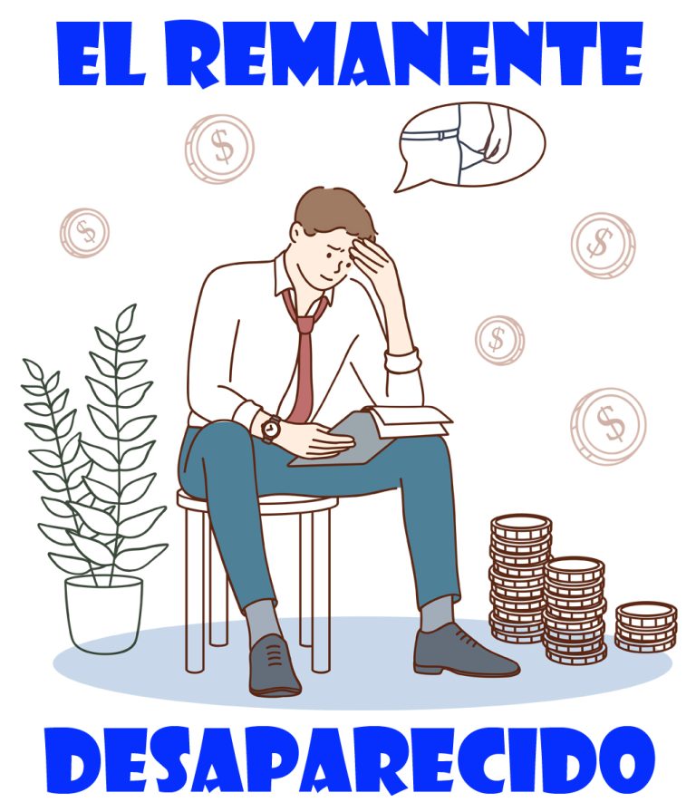 La «importancia» del remanente